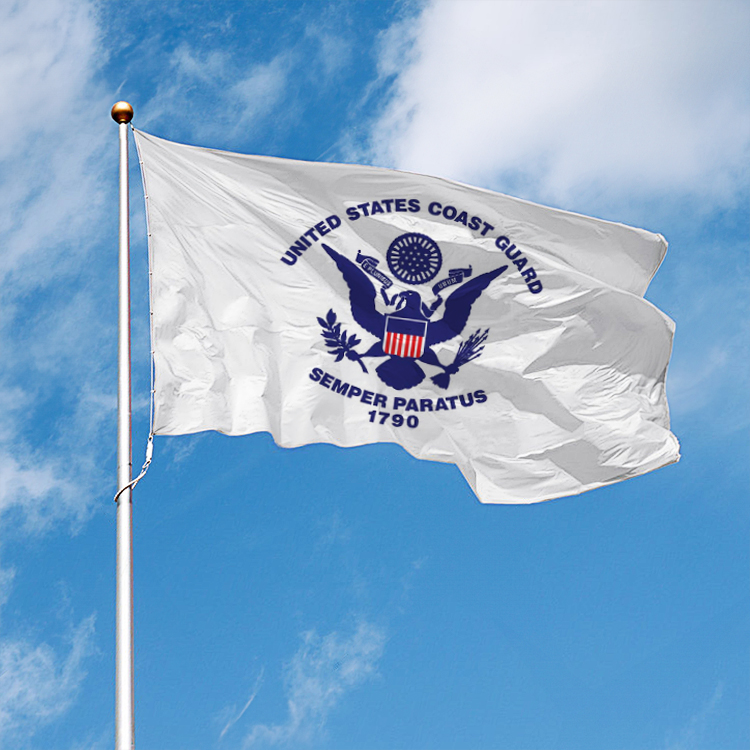 US Coast Guard Flag